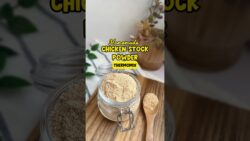 TM6/TM7: HOMEMADE CHICKEN STOCK POWDER COOKIDOO THERMOMIX
