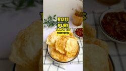TM6/TM7: ROTI PURI TANPA YIS THERMOMIX