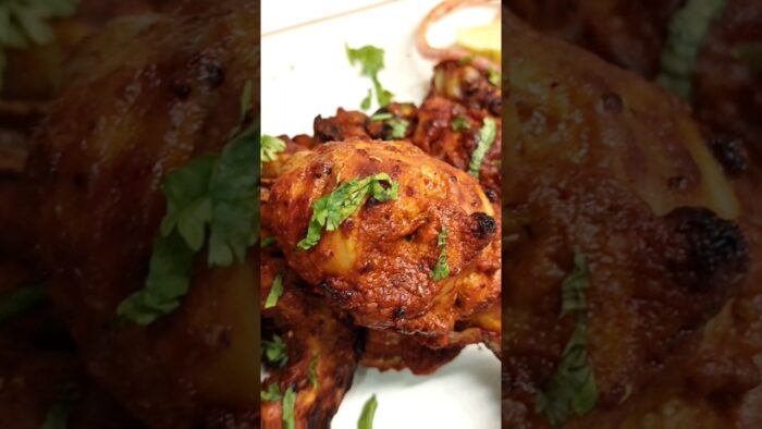 Tandoori Chicken #shorts #cooking #recipe #tandoorichicken