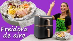 Te preparo las mejores Patatas RELLENAS / Patatas DE FERIA / Papas ASADAS en tu freidora de aire