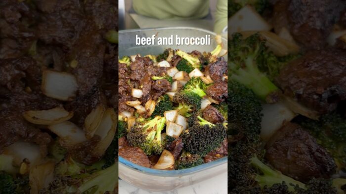 The Best Homemade Beef and Broccoli with the Ninja Crispi Pro