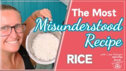 The most misunderstood recipe on cookidoo – Rice