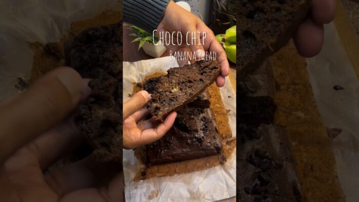 The yummy choco chip banana cake #shorts #shortsfeed #viral #recipe #malayalam#airfryerrecipes