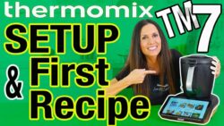 Thermomix TM7 Setup & First Recipe | Complete Beginner’s Guide