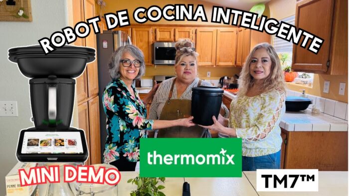 🔴 Thermomix Tm7 mini Demo