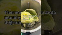 Thermomix ile Marul Yıkama #thermomix #thermomixtm7