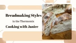 Todo el pan en la Thermomix – Cocinando con Janice