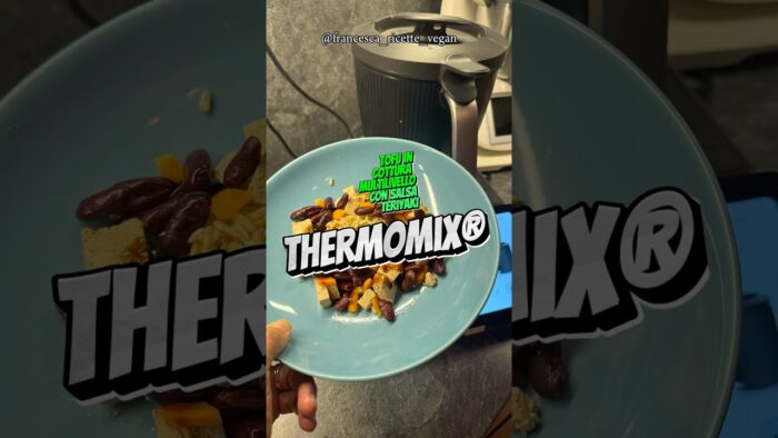 ♨️ Tofu al vapore Thermomix®