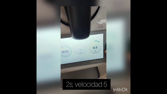 Tortilla de patatas en Thermomix