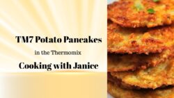 Tortitas de patata TM7 en la Thermomix – Cocinando con Janice