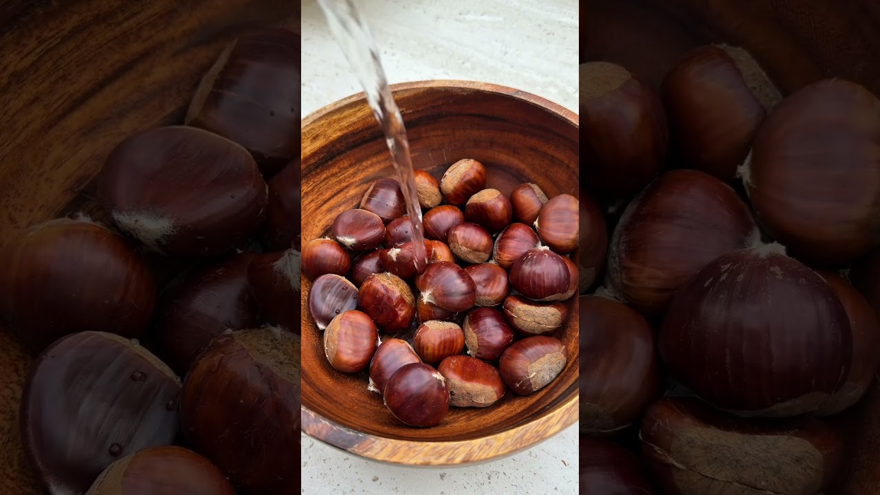 Trucos para unas CASTAÑAS PERFECTAS #easyrecipes #recetas #recetavegana ...