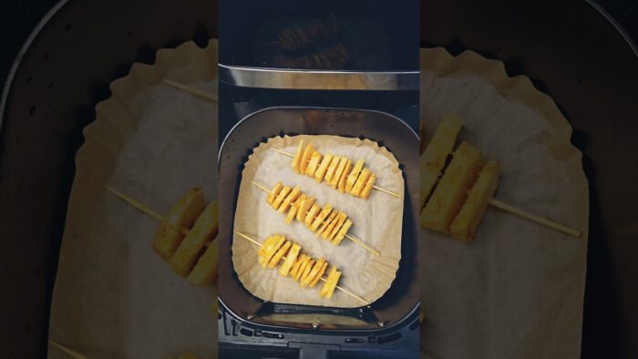 Unique Spiral Potato in Airfryer #spiralpotato #potatotwister #cooking #recipe #shorts #reels #food
