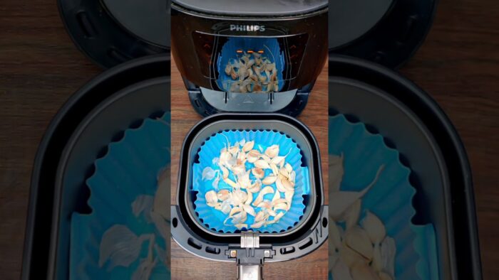 Viral AIR FRYER Roasted Garlic 🧄 Arzina