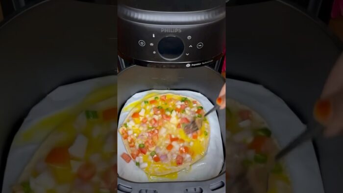 Viral Healthy Roti Breakfast Recipe in Air Fryer #shorts #trending #youtubeshorts #ytshorts #viral