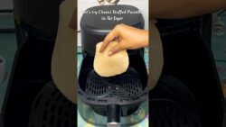 Viral Let’s try Cheeni stuffed Paratha in Air Fryer😋 #trending #viralshort #shorts #youtube