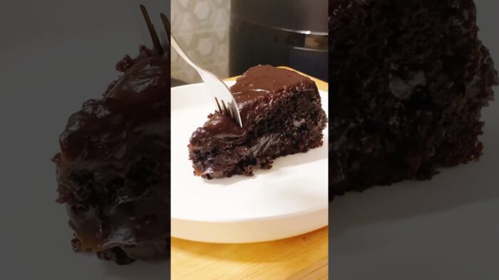 Watch the full recipe on my channel Fudgy and chocolatey — simple air fryer dessert you’ll love 🍫
