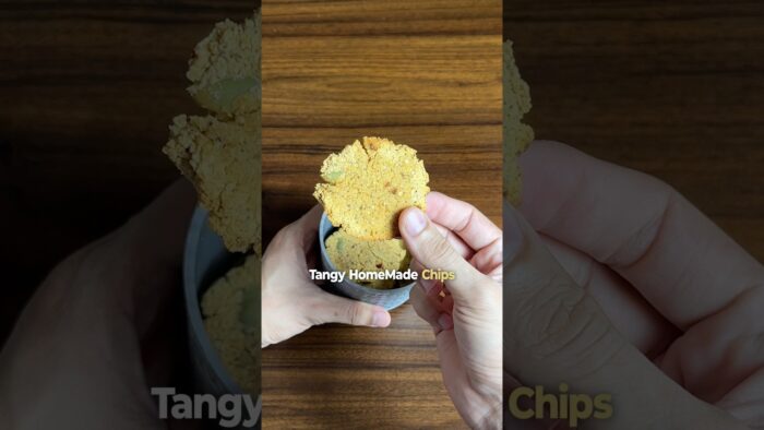 Zero Oil Homemade Chips