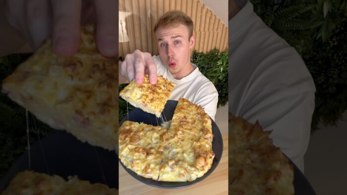 Zwiebelkuchen-Rezept aus dem Airfryer!😍 #airfryer #rezept