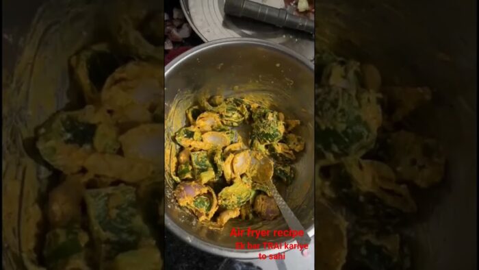 air fryer recipe#roasted#paneer chilli #tasty #healthy #YouTube shorts