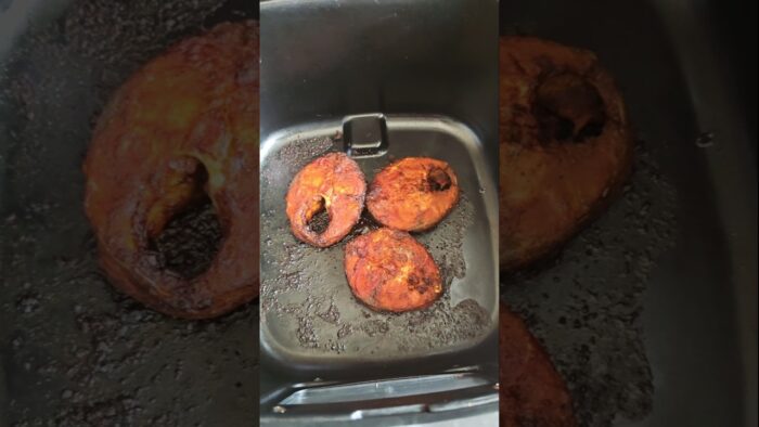 ##airfryer##fishfry####youtubeshorts @amantastehut4168