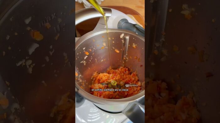 arroz con carrillera en Thermomix 🥩🔥 receta de @comerconale con arroz Sabroz | meloso y brutal 🍚
