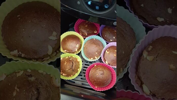 banana muffin 🍌🧁 for kids #Philips air fryer recipe