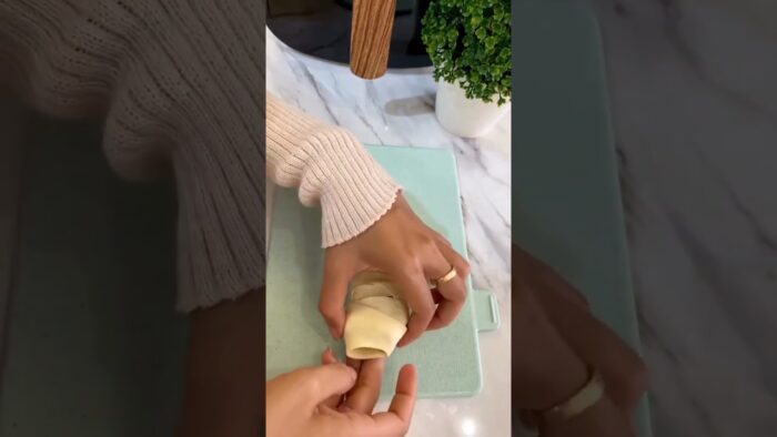 cara membuat banana strudel mudah dengan air fryer #shortsvideo #resepmudah #resepsimple