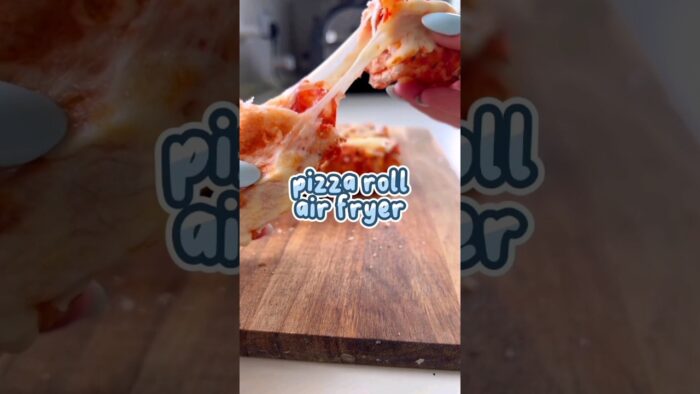 cara membuat piza roll dengan air fryer #resepmudah #resepsimple #shortsvideo