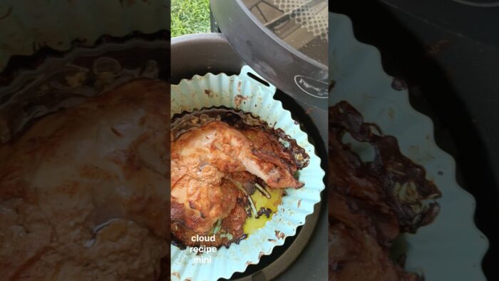 chicken rost in airfryer #airfryerrecipes #trending #viral #shorts #cooking #zerooilrecipe