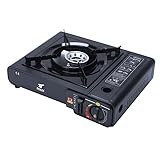 Cocina cuando falte la luz: la cocina de gas portátil Mi dekor (con 4 botellas incluidas) como a ...