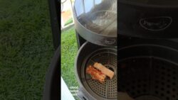 easy snacks in airfryer #airfryerrecipes #food #trending #recipe #shorts #easyrecipe