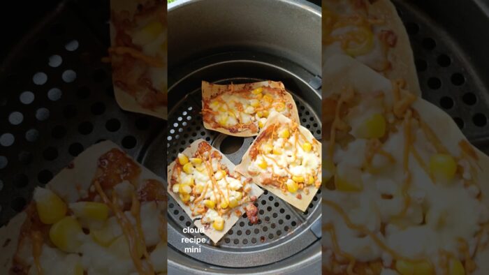 evening snacks in airfryer #trending #easyrecipe #quickrecipe #viral #shorts #foodie