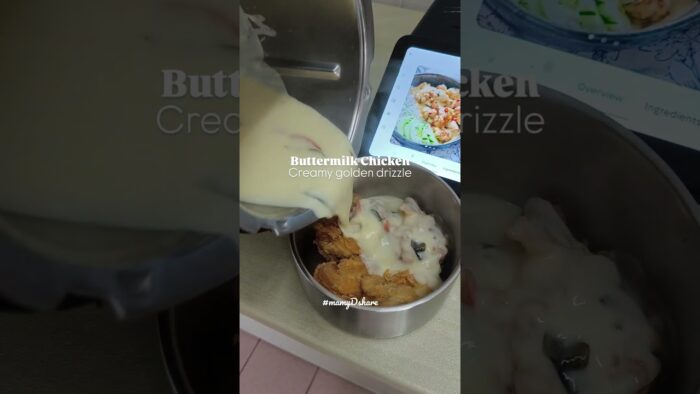 kuah buttermilk lemak brkrim by Thermomix 😋 mau thermomix tm7? roger mamyD 0107986769 #malaysianfood