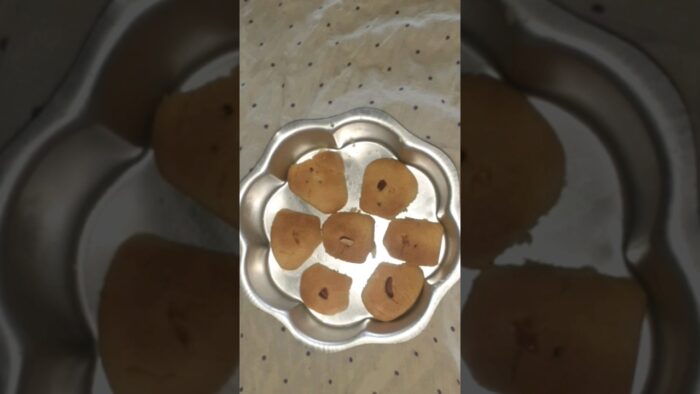 nankhatai in air fryer @ day 1 #indiansweet #sweet #youtubeshorts