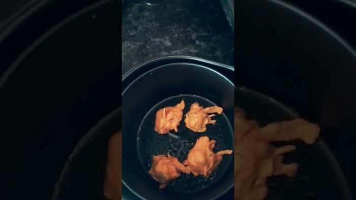 onion bonda in #airfryer #shorts #recipes #youtubeshorts #shortsvideo #youtube #reels #bts