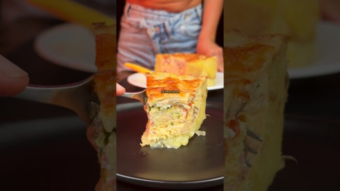 pastel de patata #receta