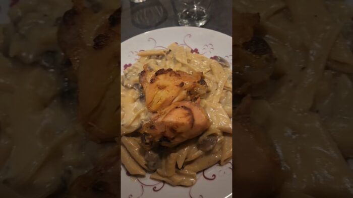 pâtes au champignos#thermomix#food #bonnecuisine #explorer #fypシfypviral