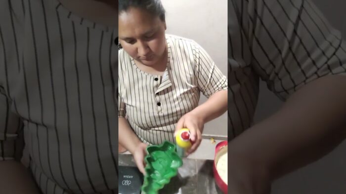 prepara este panqué en la freidora de aire #mamade5 #receta #parati #cocina