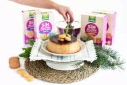 Pudin de galletas Gullón, “sin gluten” y “sin lactosa”