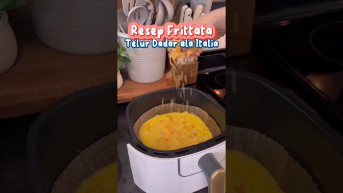 rese frittata telur dadar ala italia #resepsimple #shortsvideo #resepmudah