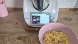 ¡Auténtica Pasta CARBONARA con Thermomix!