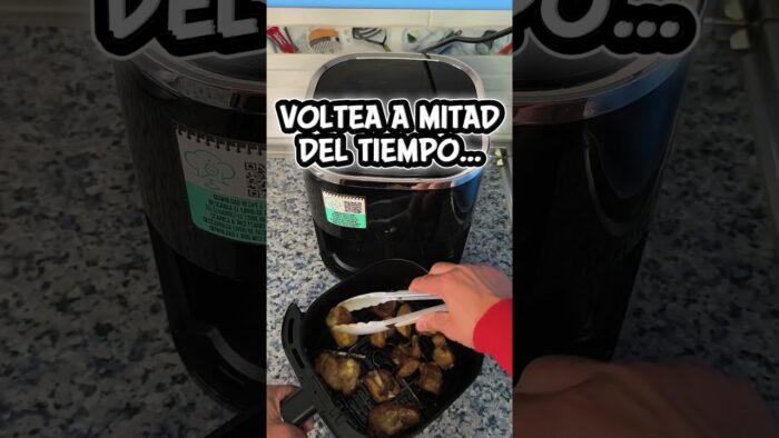 ¡COSTILLAS SALPIMENTADAS PERFECTAS EN FREIDORA DE AIRE! | Crujientes, Jugosas y con Sabor 🤤
