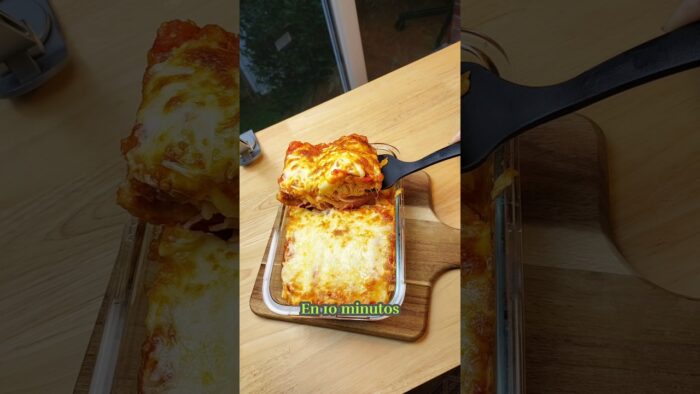 👌¡En solo 10 min y así de delicioso! #tortilla #airfryer #easyrecipe #CocinaFácil #Bacon&Cheese