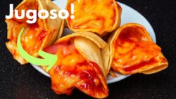 ¡Esta receta de freidora de aire se ha vuelto viral y está lista en solo 15 minutos!