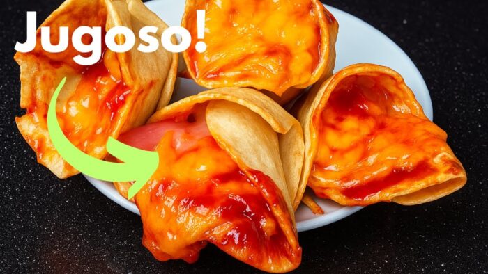 ¡Esta receta de freidora de aire se ha vuelto viral y está lista en solo 15 minutos!