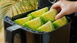 ¡Ya no frío repollo! Este truco de la freidora de aire lo cambió todo 🌱
