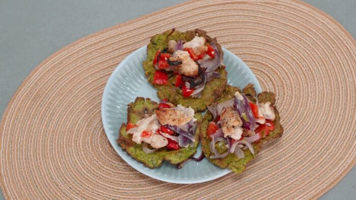 ¿Apetecen unos tacos de brócoli? ¡Receta completa en airfryer Cosori!