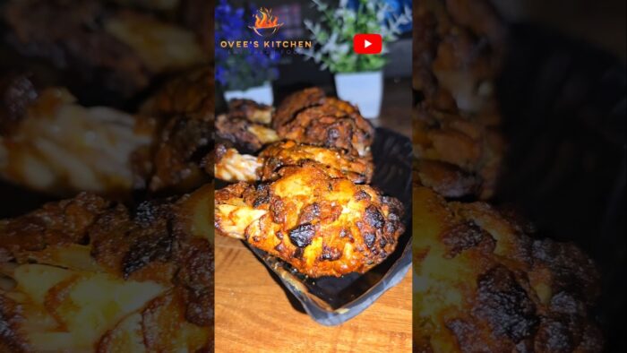 तंदूर चिकन लेग/Tandoor Chicken leg 👌#recipe #Tandoori #chicken #airfryer #food #drumsticks #kokan