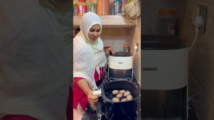 আমরা বাঙ্গালী🙏😂#recipe #airfryer #tips #foodie #shorts #jerinexclusive