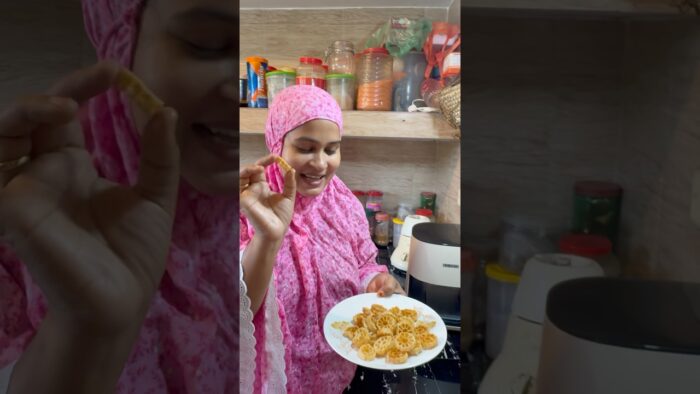 চিপস্ ও ভেজে ফেল্লাম😵💫TQIU👈🏼fb#airfryer #recipe #tips #shorts #jerinexclusive